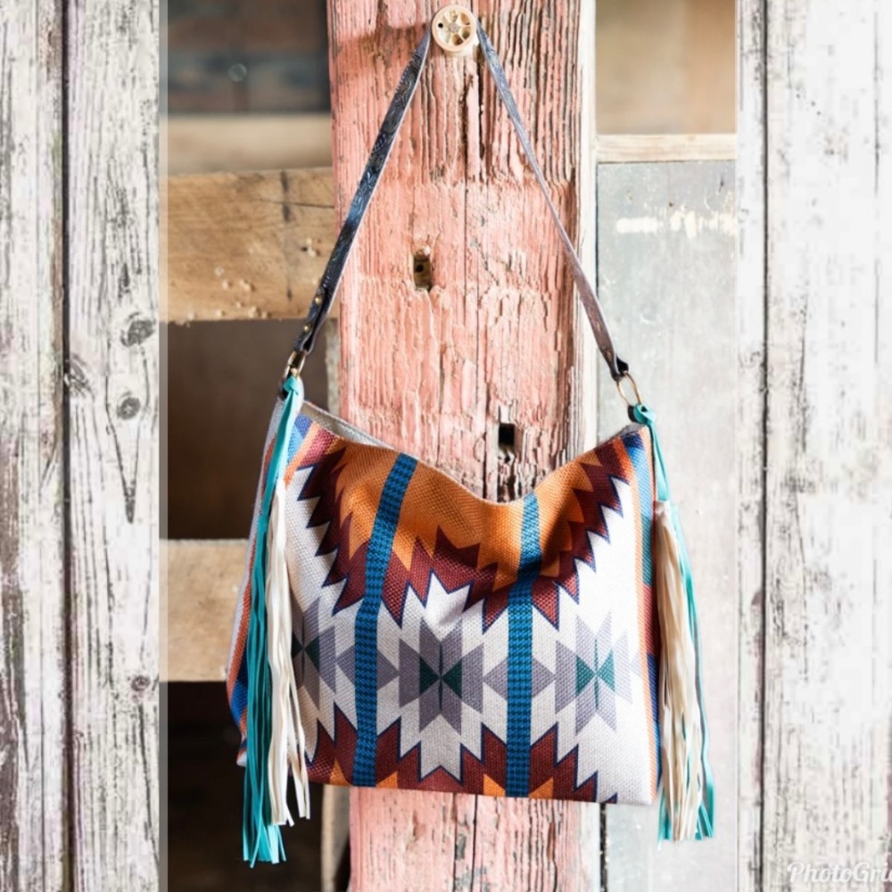 Southwest Print Lightweight Large TOTE 💠 BRAND NEW ⭐️(Last One) - Picture 8 of 10